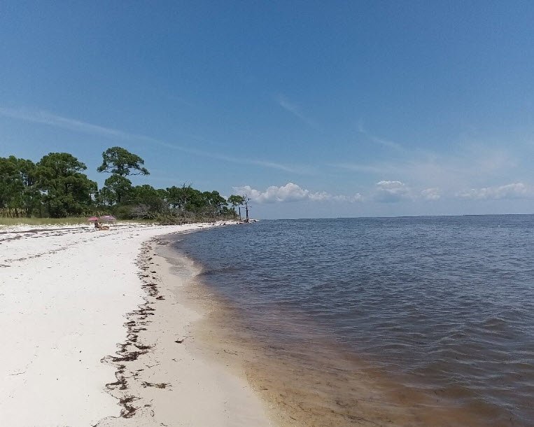 Bald Point State Park, Florida, USA